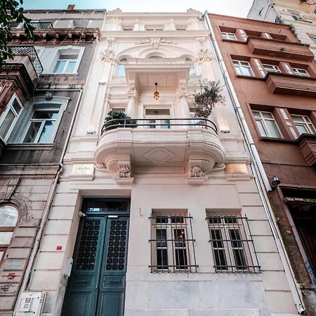 Homie Suites - Turna Residences In Cihangir Istanbulská provincie Exteriér fotografie