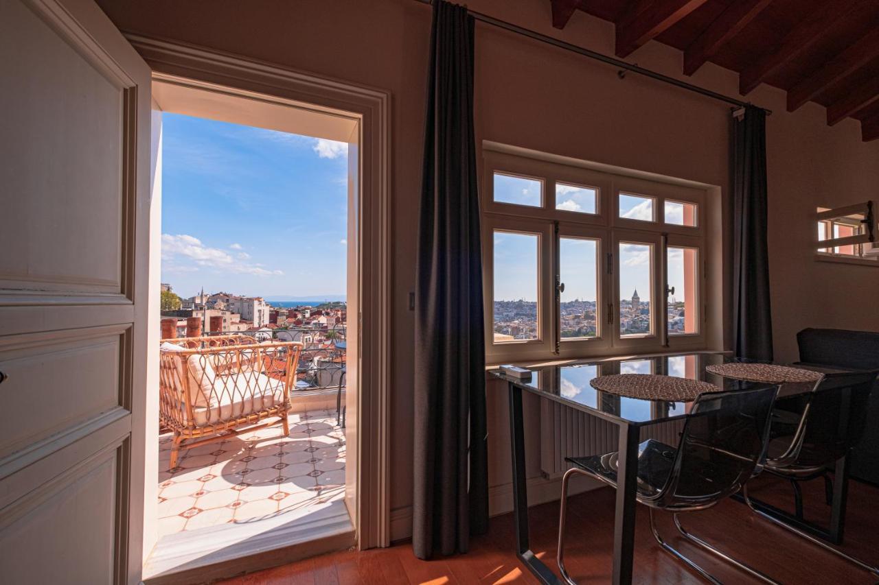 Homie Suites - Turna Residences In Cihangir Istanbulská provincie Exteriér fotografie