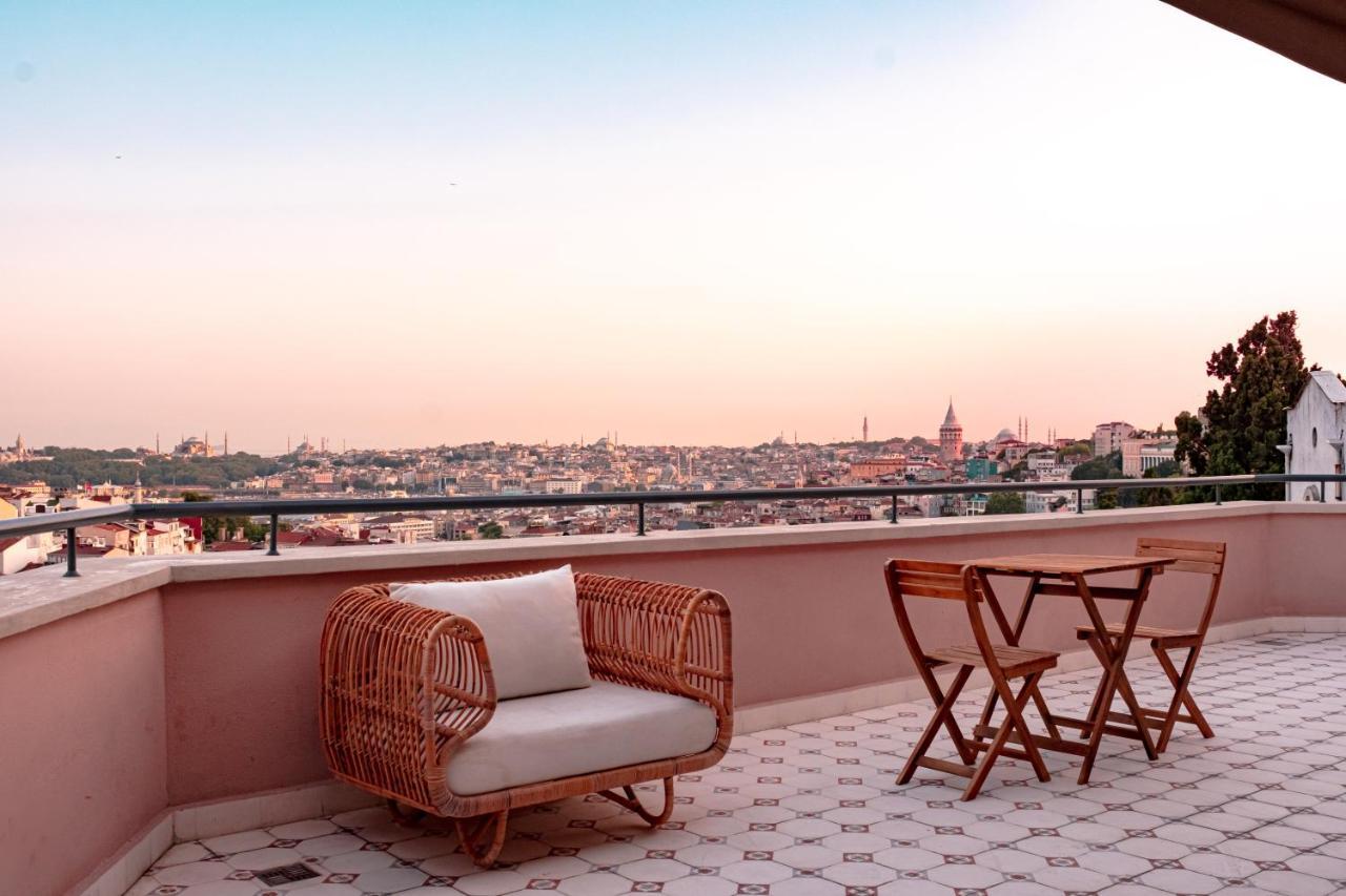Homie Suites - Turna Residences In Cihangir Istanbulská provincie Exteriér fotografie