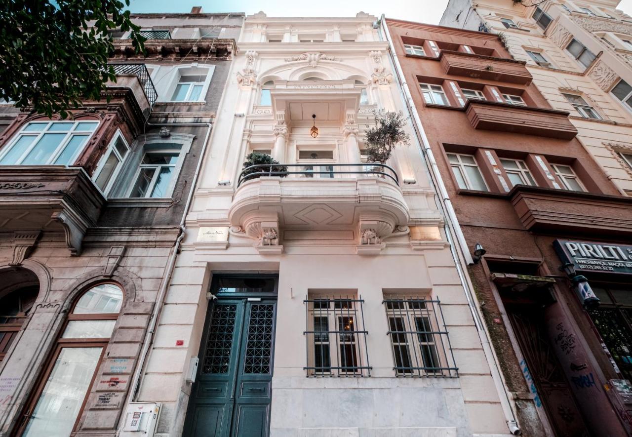 Homie Suites - Turna Residences In Cihangir Istanbulská provincie Exteriér fotografie