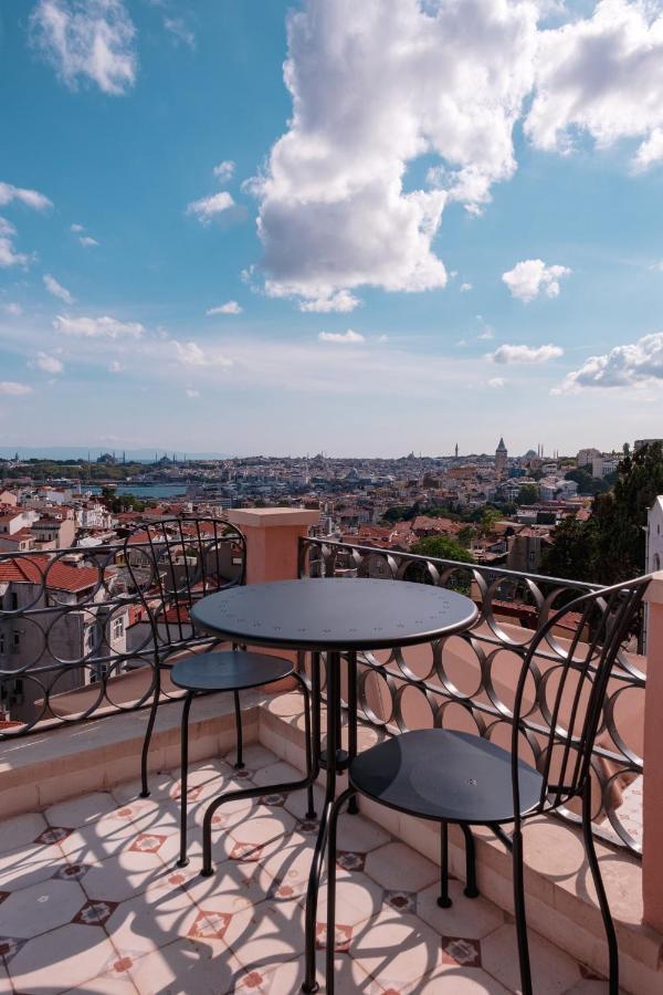 Homie Suites - Turna Residences In Cihangir Istanbulská provincie Exteriér fotografie