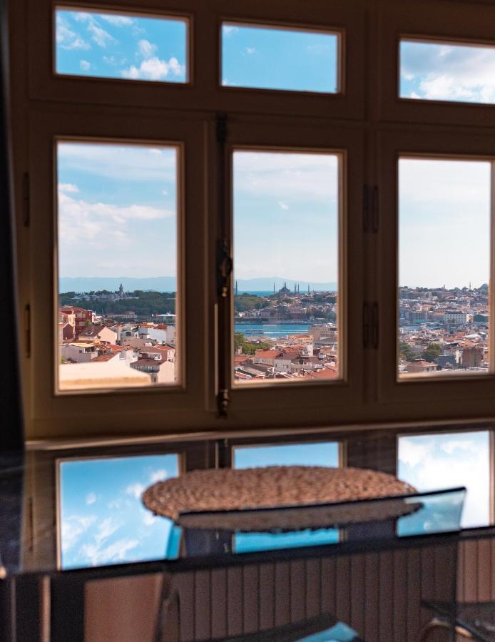 Homie Suites - Turna Residences In Cihangir Istanbulská provincie Exteriér fotografie