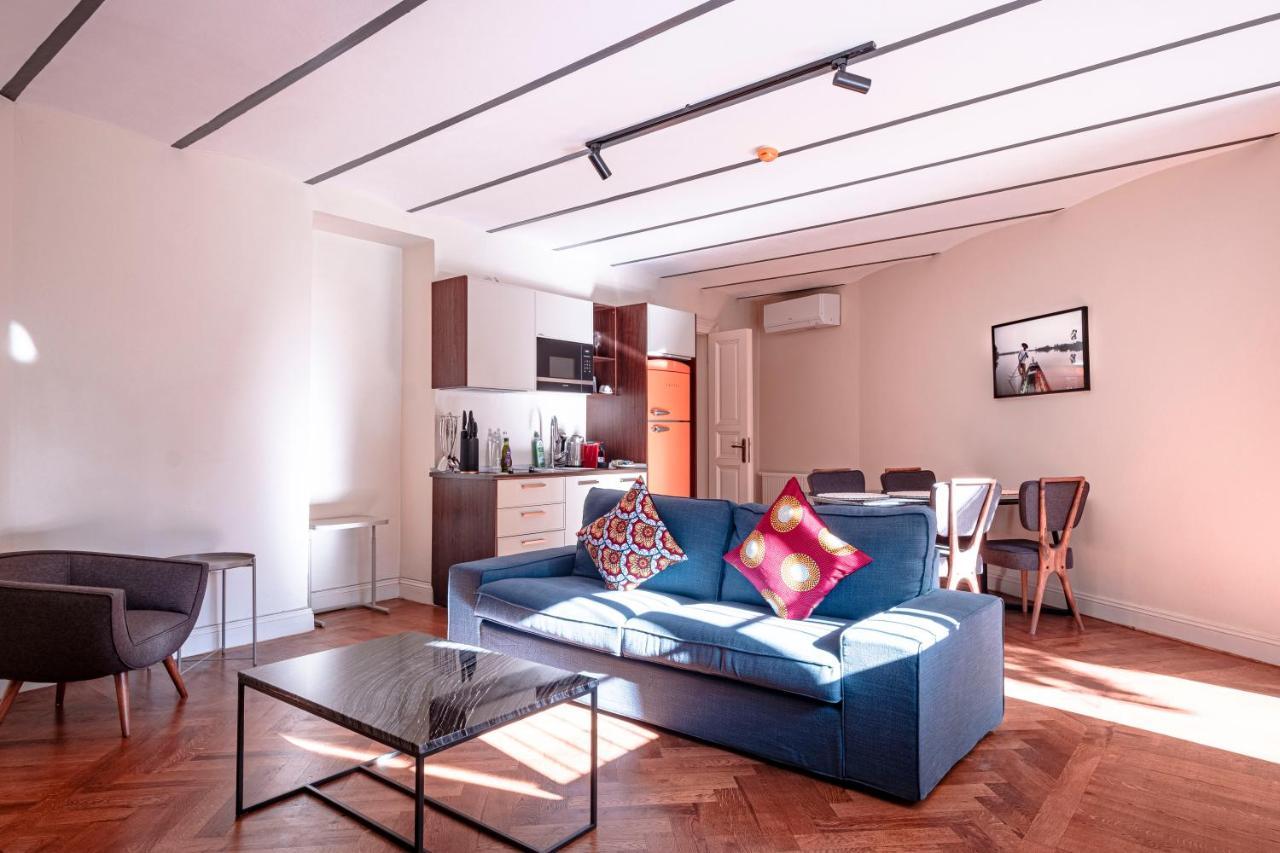 Homie Suites - Turna Residences In Cihangir Istanbulská provincie Exteriér fotografie