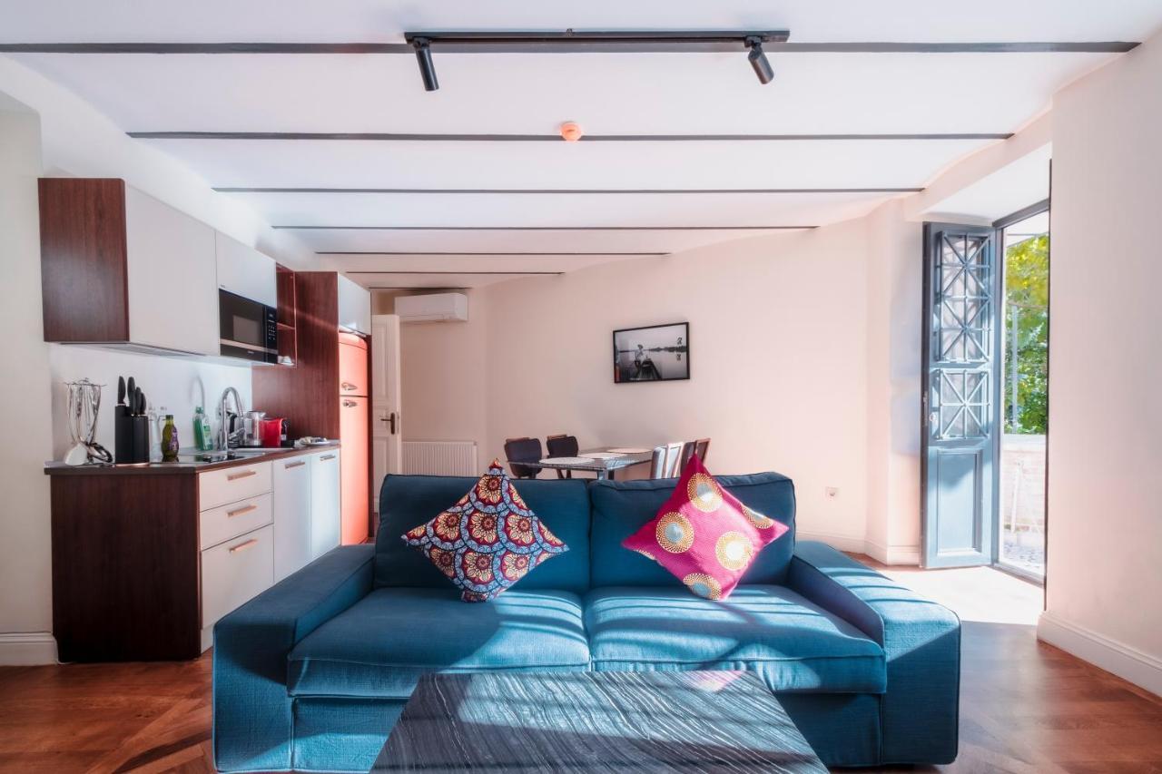 Homie Suites - Turna Residences In Cihangir Istanbulská provincie Exteriér fotografie