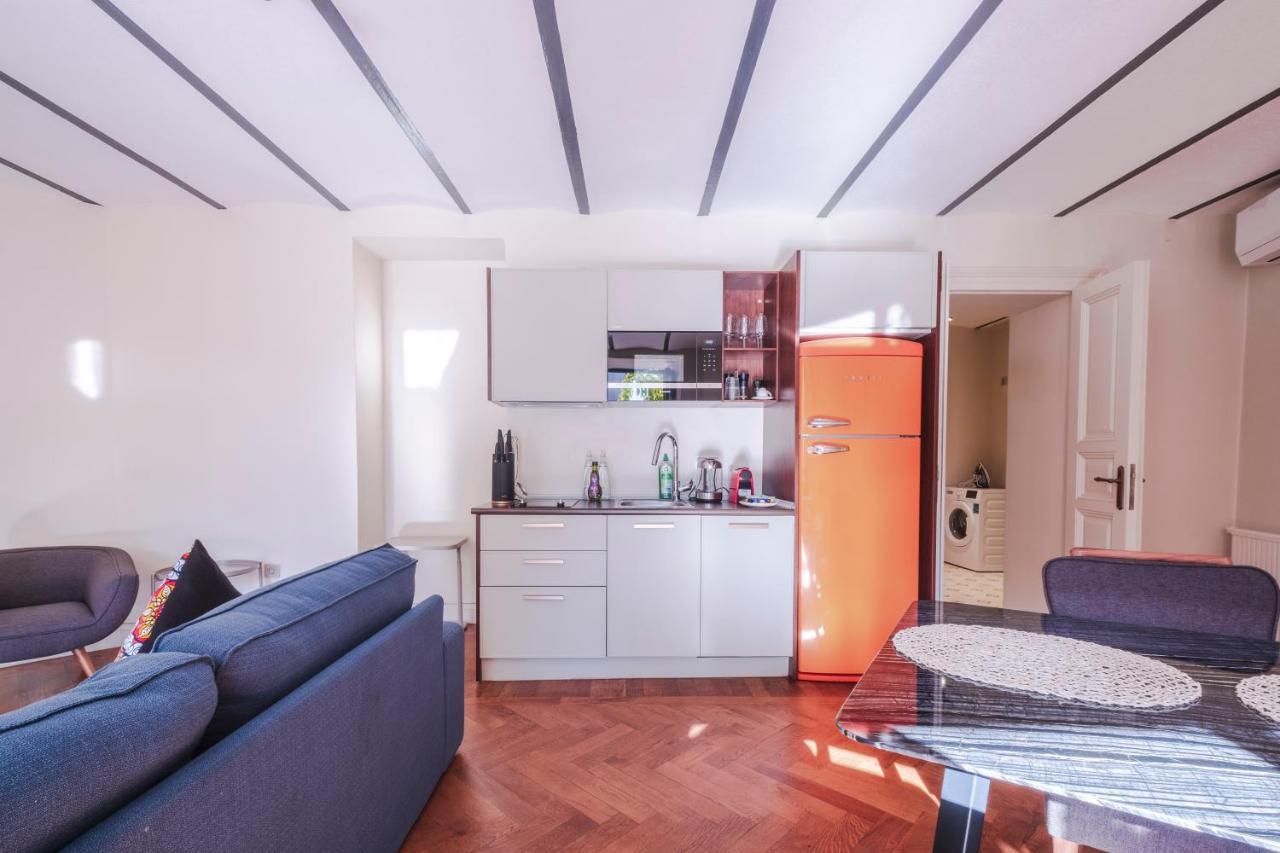 Homie Suites - Turna Residences In Cihangir Istanbulská provincie Exteriér fotografie