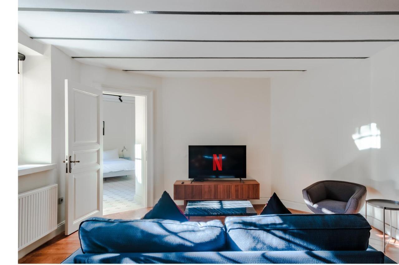 Homie Suites - Turna Residences In Cihangir Istanbulská provincie Exteriér fotografie