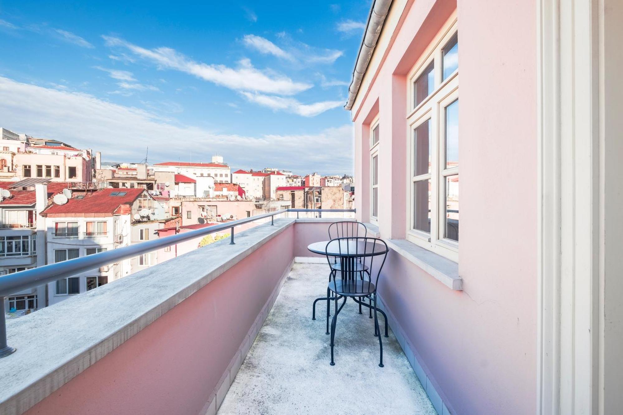 Homie Suites - Turna Residences In Cihangir Istanbulská provincie Exteriér fotografie