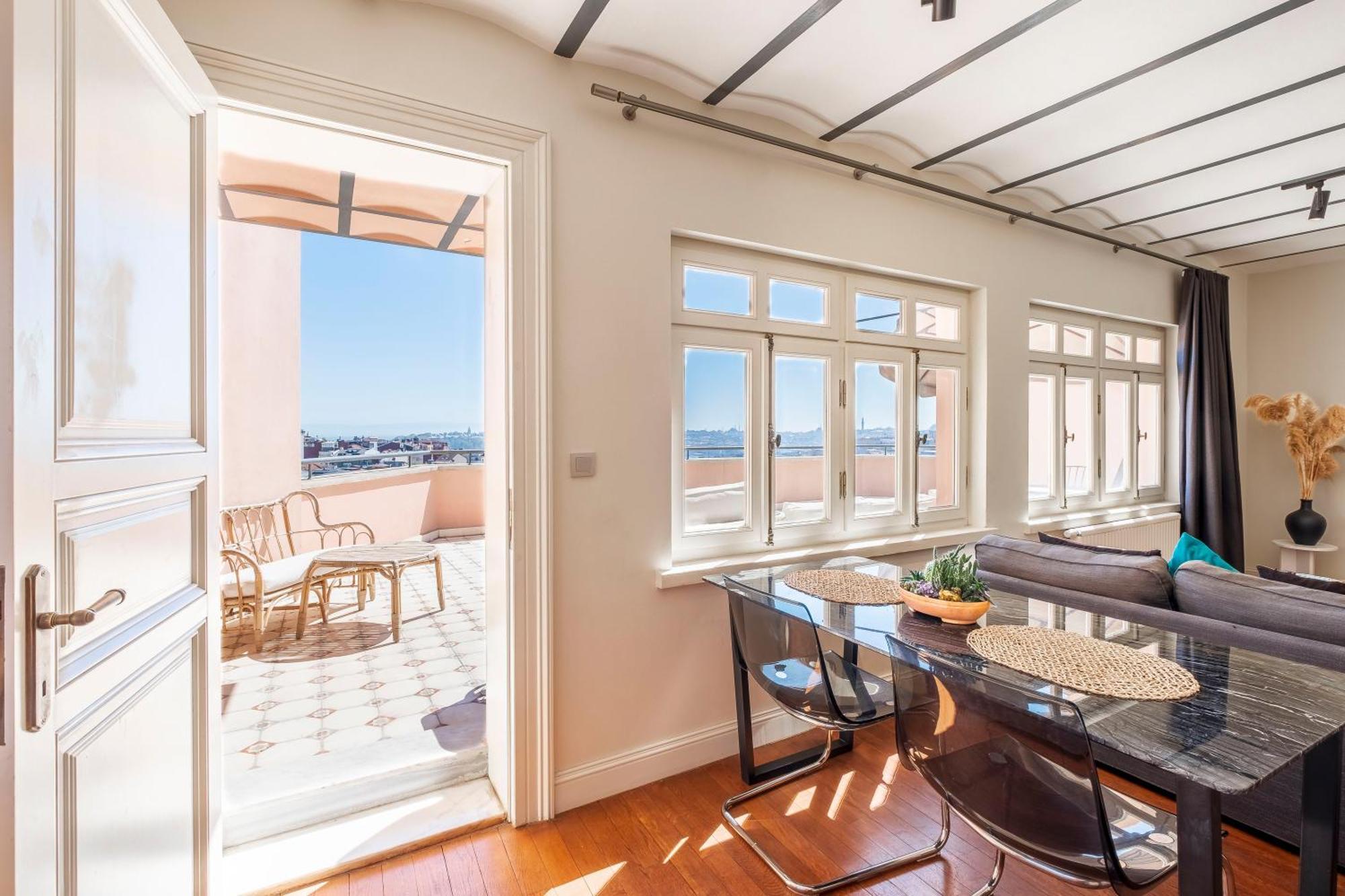 Homie Suites - Turna Residences In Cihangir Istanbulská provincie Exteriér fotografie