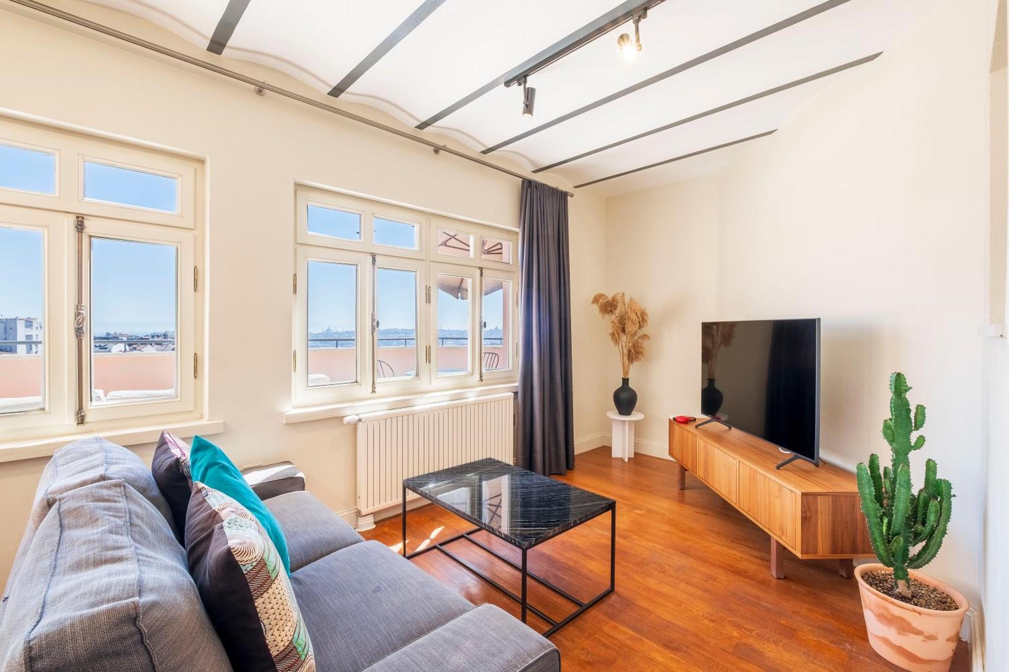 Homie Suites - Turna Residences In Cihangir Istanbulská provincie Exteriér fotografie