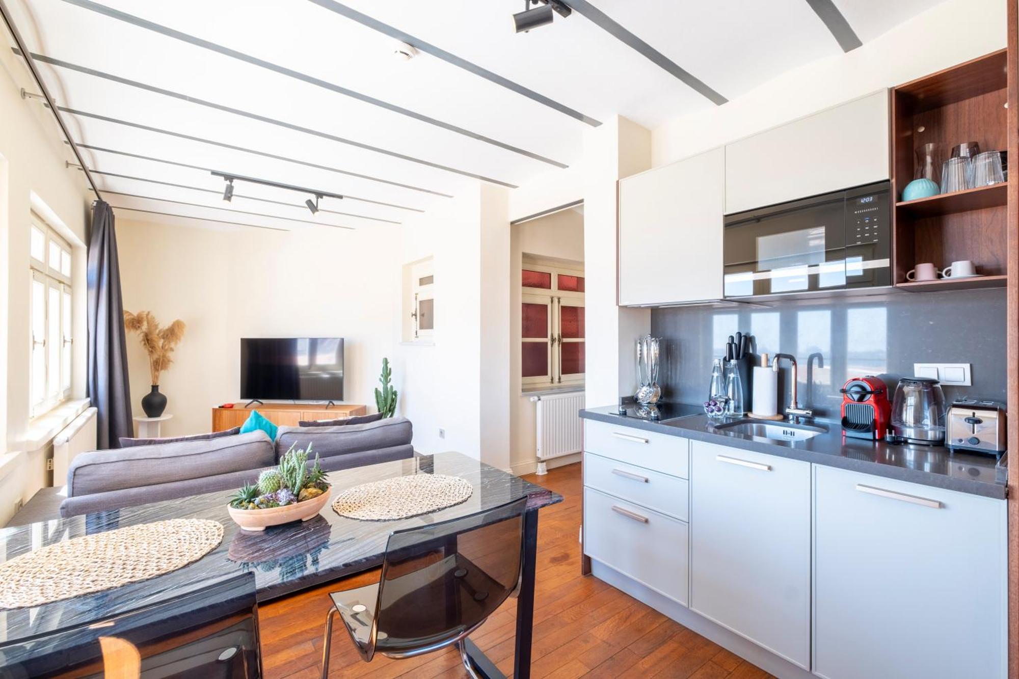 Homie Suites - Turna Residences In Cihangir Istanbulská provincie Exteriér fotografie