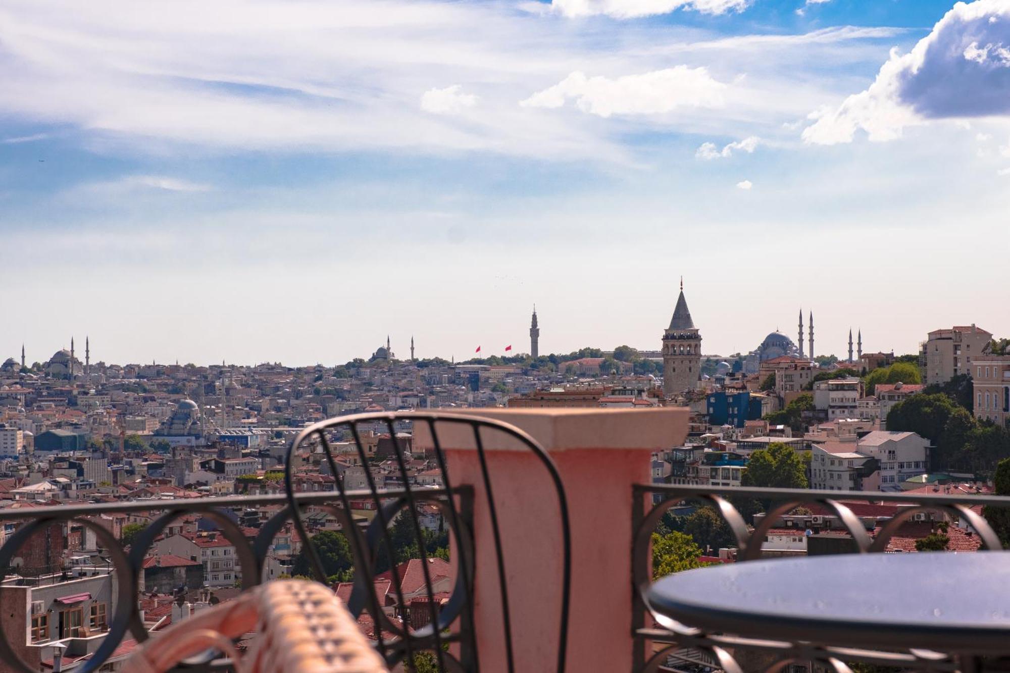 Homie Suites - Turna Residences In Cihangir Istanbulská provincie Exteriér fotografie