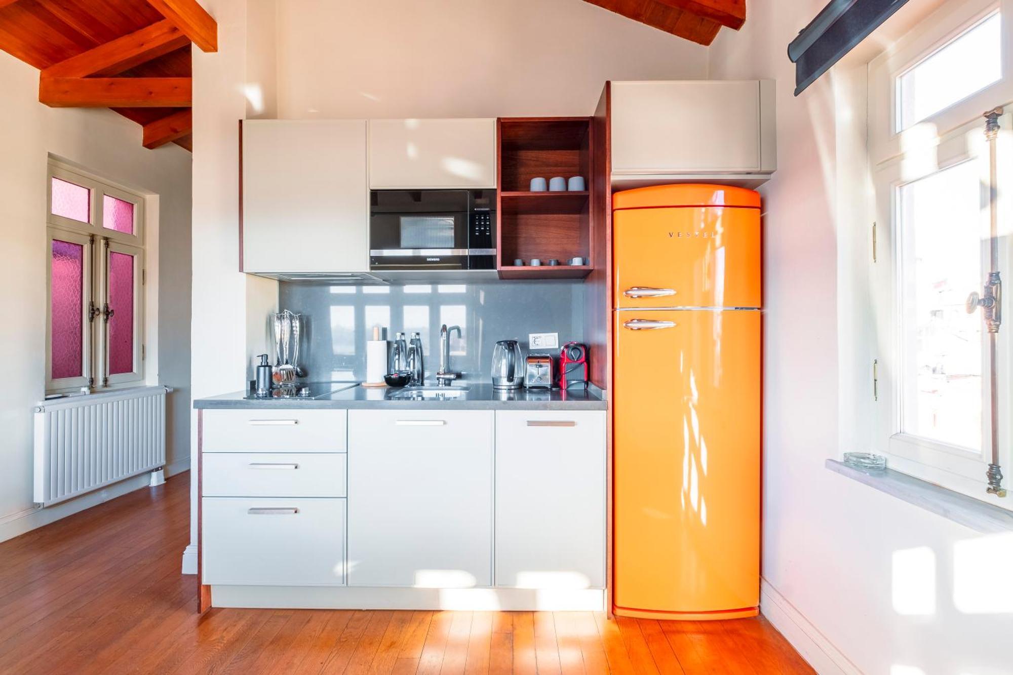 Homie Suites - Turna Residences In Cihangir Istanbulská provincie Pokoj fotografie