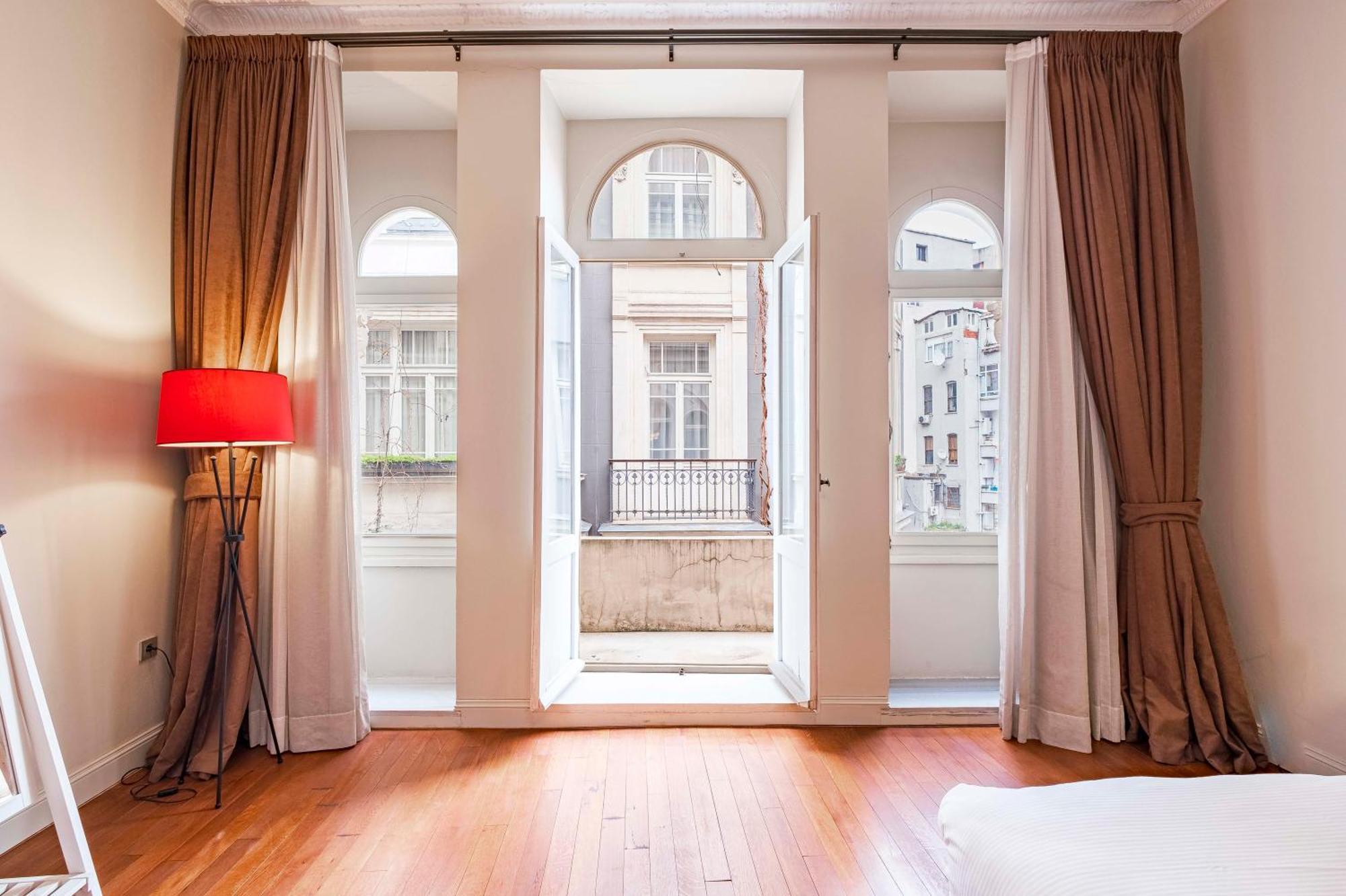 Homie Suites - Turna Residences In Cihangir Istanbulská provincie Exteriér fotografie