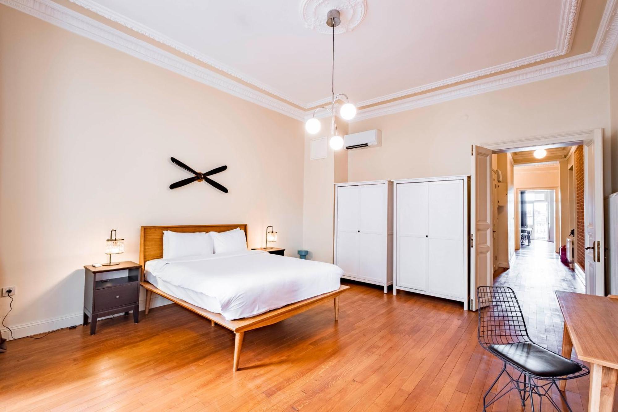 Homie Suites - Turna Residences In Cihangir Istanbulská provincie Pokoj fotografie