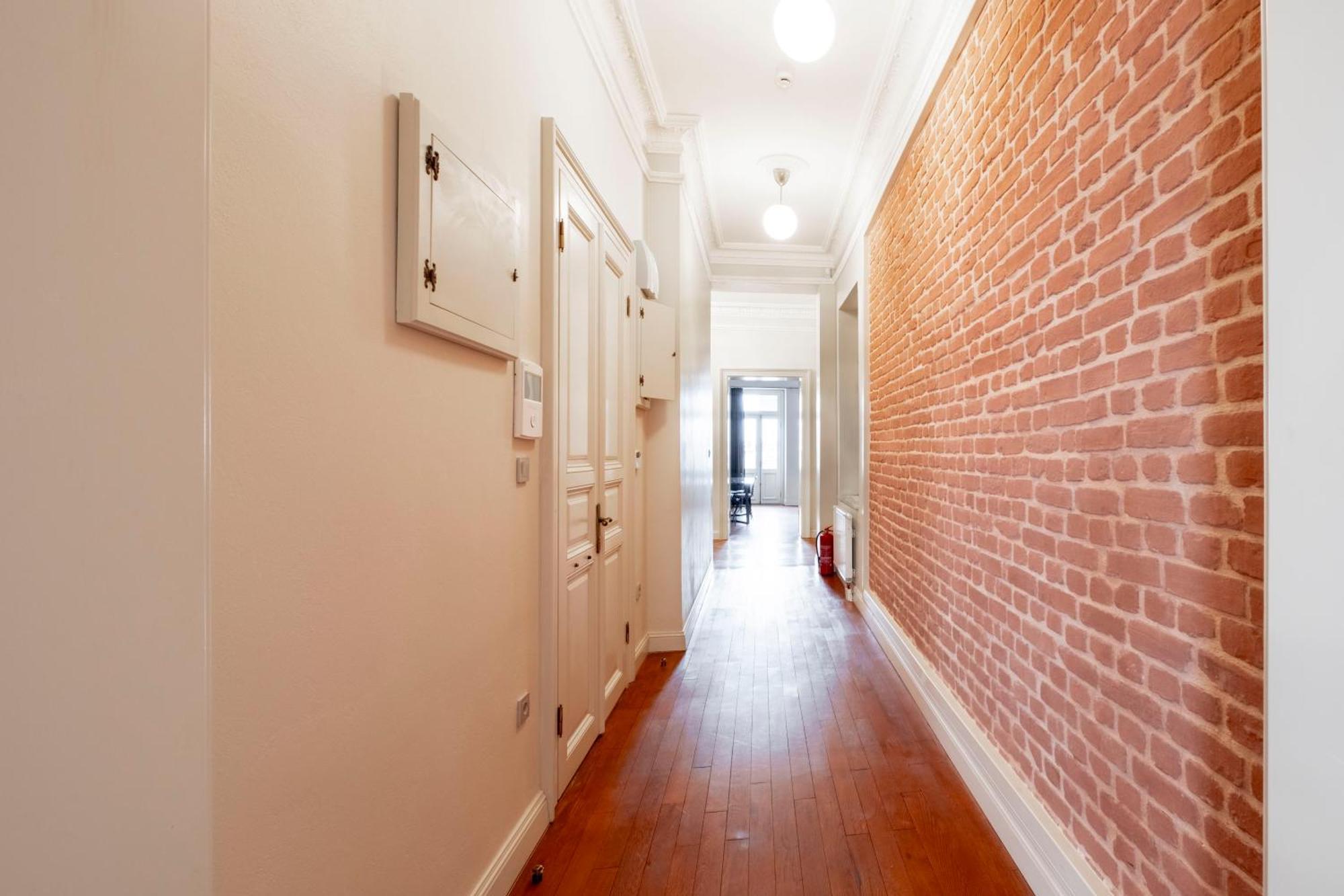 Homie Suites - Turna Residences In Cihangir Istanbulská provincie Pokoj fotografie