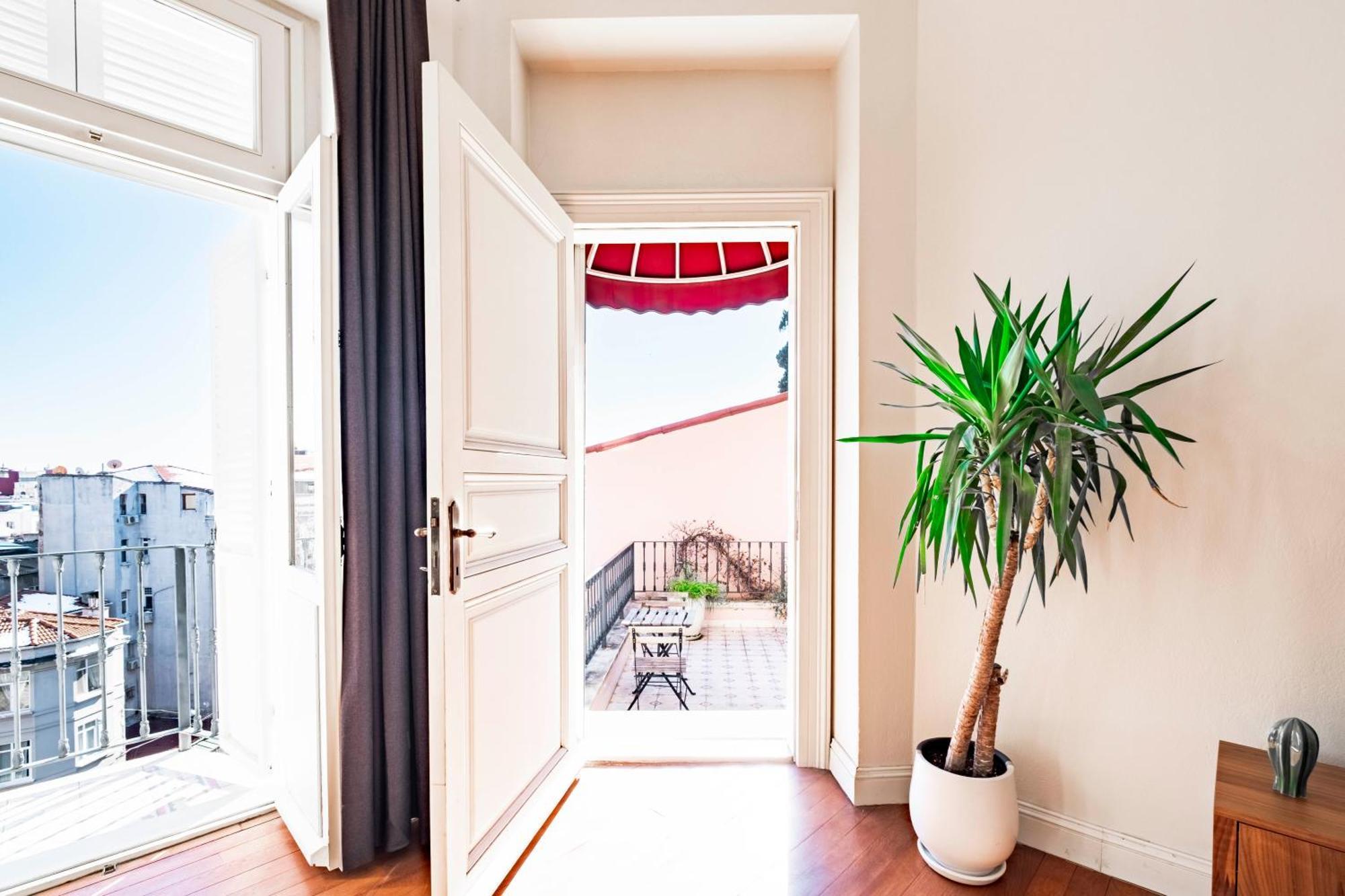 Homie Suites - Turna Residences In Cihangir Istanbulská provincie Exteriér fotografie