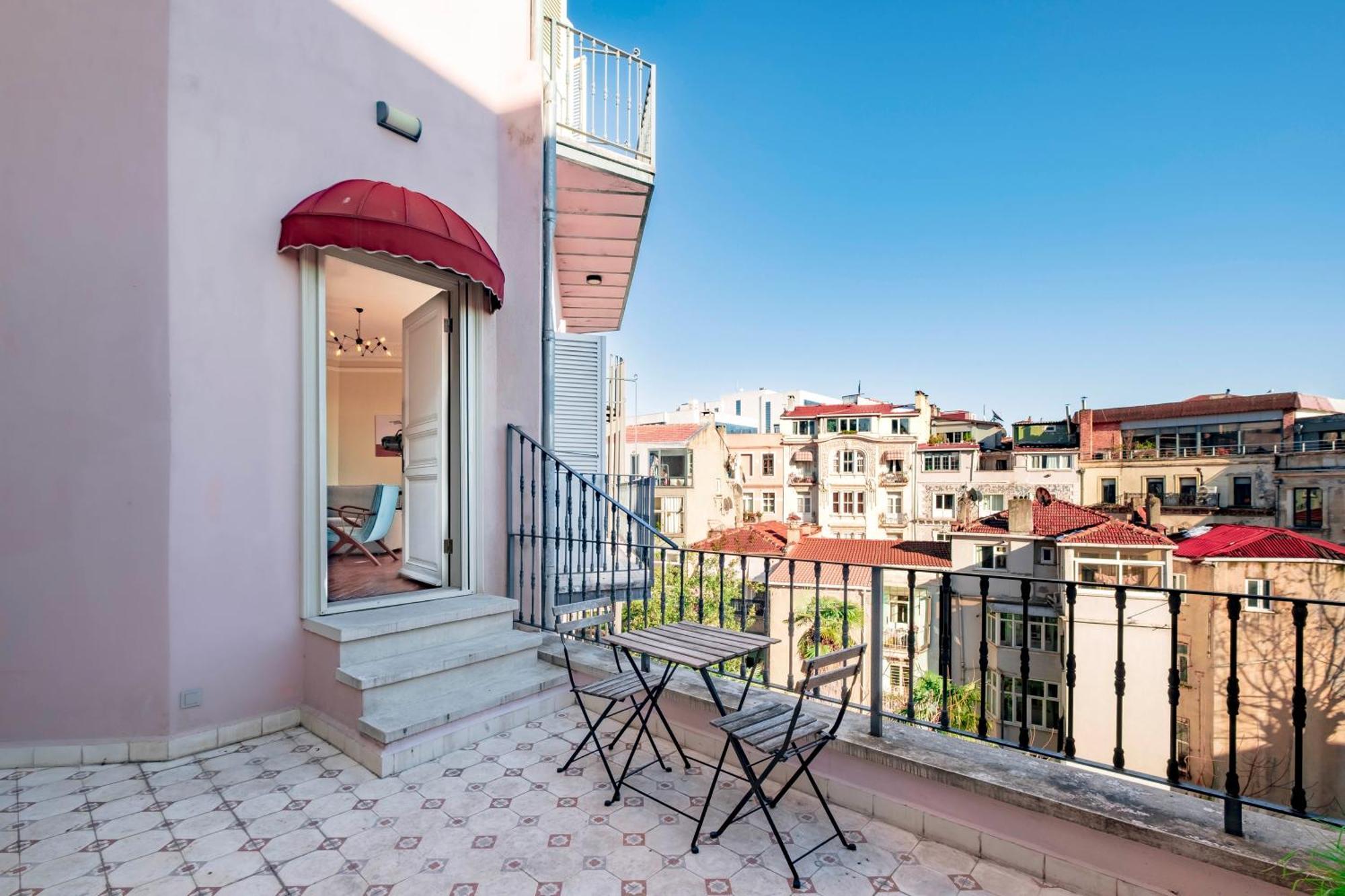 Homie Suites - Turna Residences In Cihangir Istanbulská provincie Exteriér fotografie