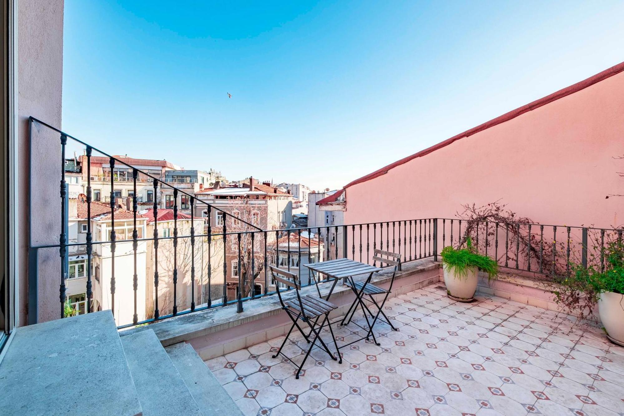 Homie Suites - Turna Residences In Cihangir Istanbulská provincie Exteriér fotografie