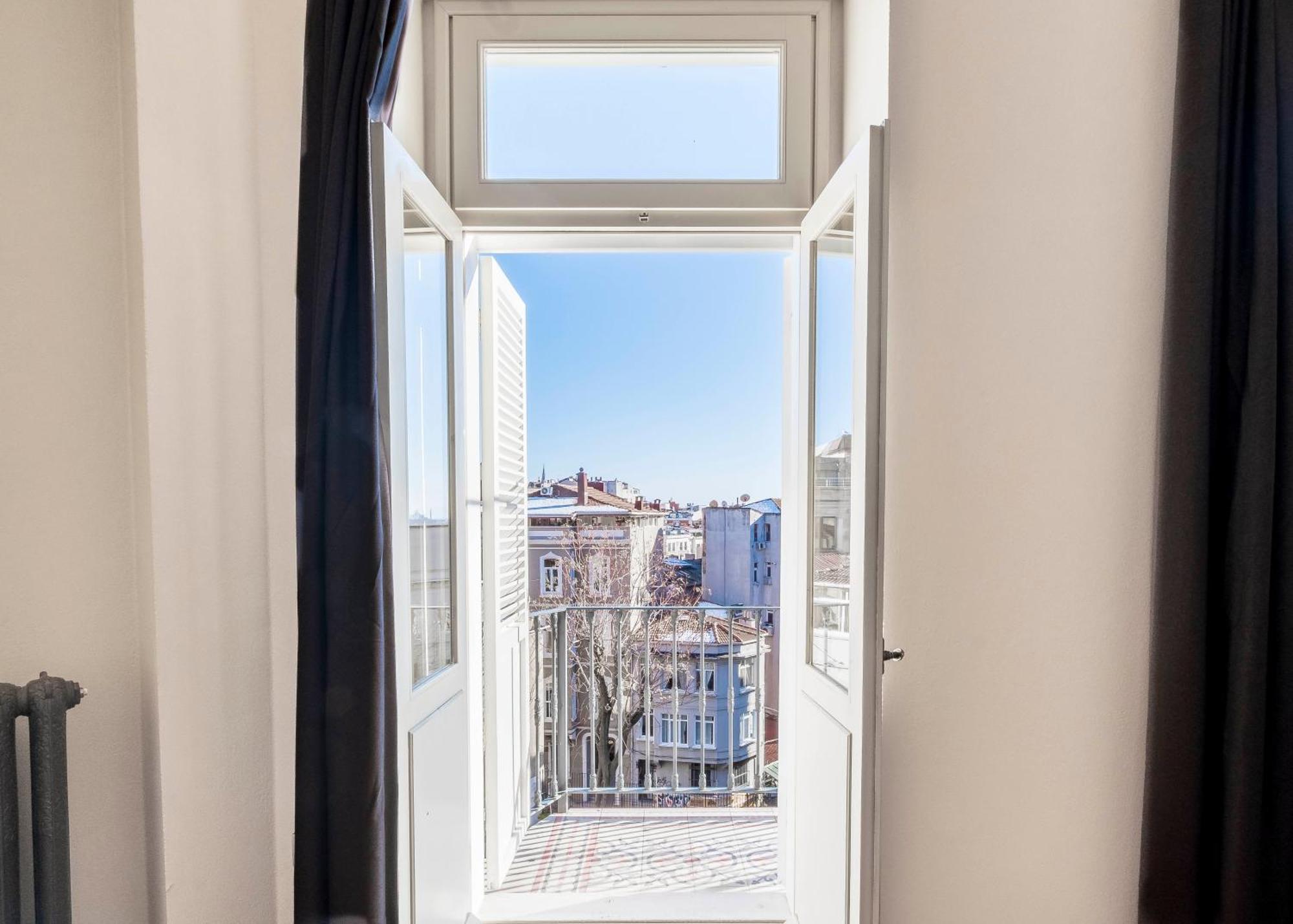 Homie Suites - Turna Residences In Cihangir Istanbulská provincie Pokoj fotografie
