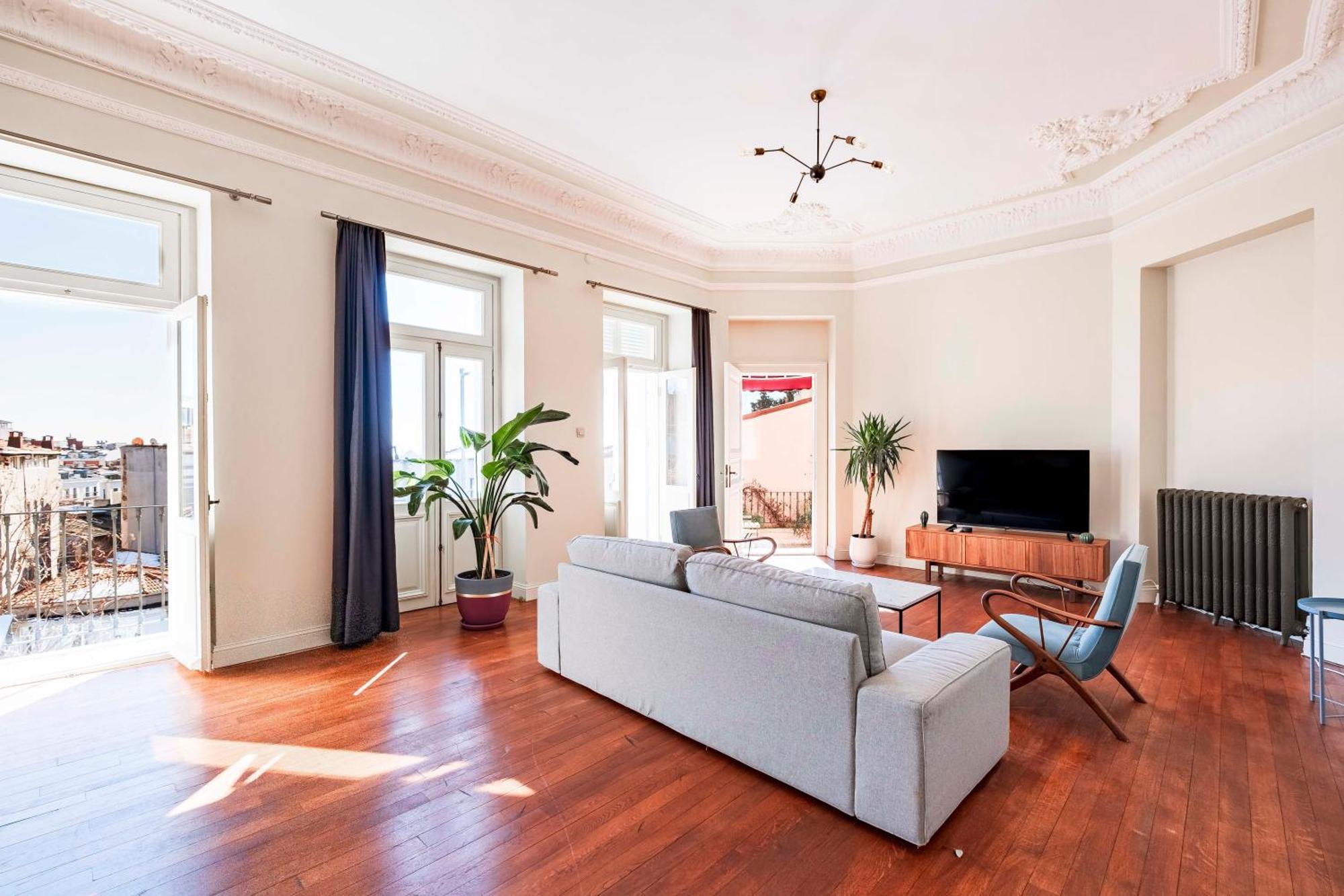 Homie Suites - Turna Residences In Cihangir Istanbulská provincie Exteriér fotografie