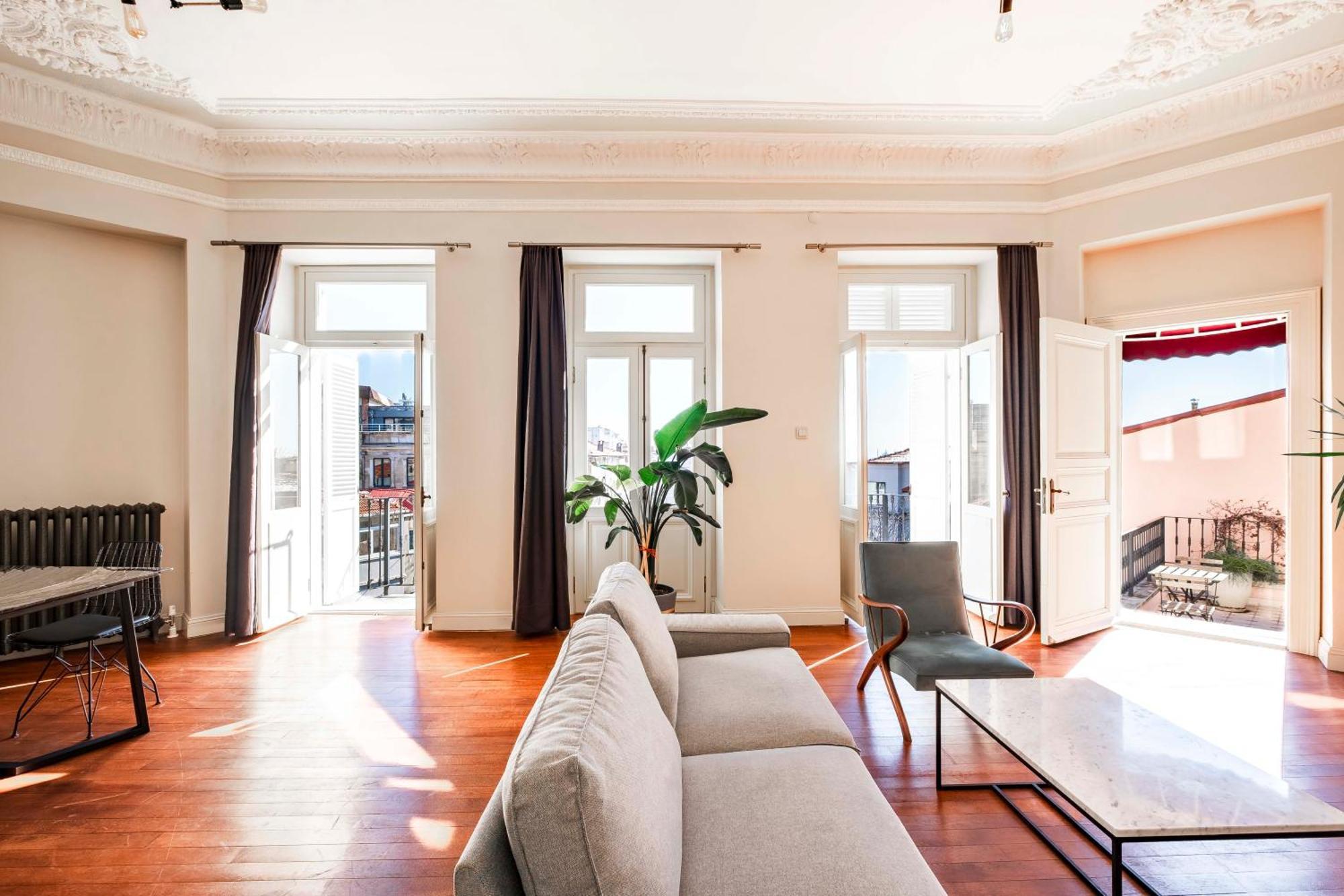 Homie Suites - Turna Residences In Cihangir Istanbulská provincie Pokoj fotografie